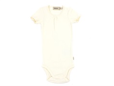 Wheat cream rib bodysuit Edna